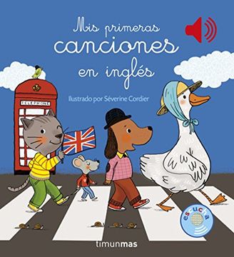 portada Mis Primeras Canciones en Ingles (in Spanish)