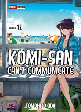 portada KOMI CAN'T COMMUNICATE N.12