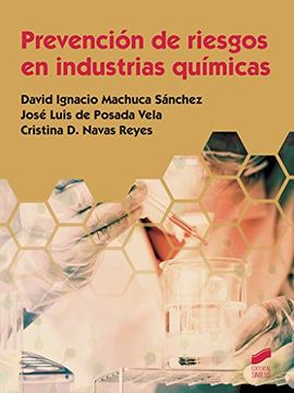 portada Prevenciï¿ ½N de Riesgos en Industrias Quï¿ ½Micas (in Spanish)