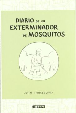 portada Diario de un Exterminador de Mosquitos