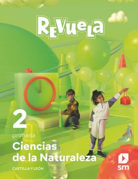 portada Ciencias de la Naturaleza. 2 Primaria. Revuela. Castilla y León (in Spanish)