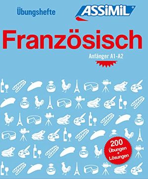 portada Cahier Franzosisch Anfanger (en Alemán)