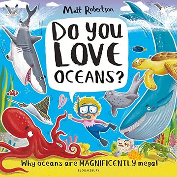 portada Do you Love Oceans? (in English)