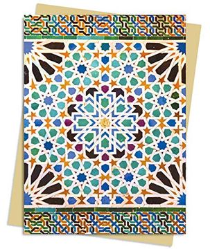 portada Alhambra Palace Tiles Greeting Card Pack: Pack of 6 (Greeting Cards) (en Inglés)