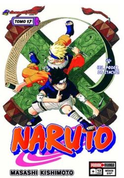 portada Naruto #17