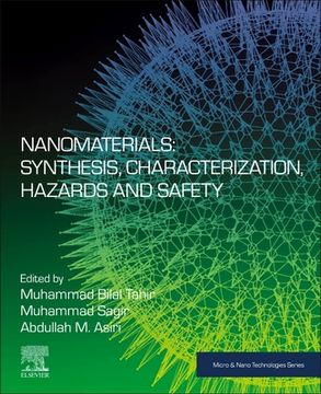 portada Nanomaterials: Synthesis, Characterization, Hazards and Safety (Micro & Nano Technologies) (en Inglés)