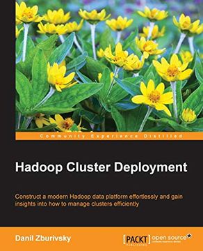 portada Hadoop Cluster Deployment (en Inglés)