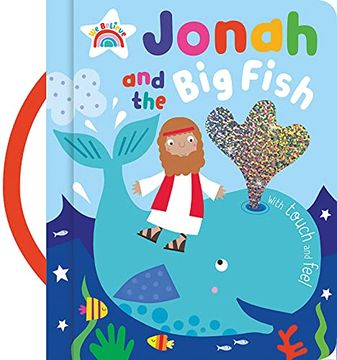 portada Jonah and the big Fish (en Inglés)