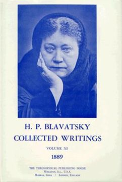 portada collected writings of h. p. blavatsky, vol. 11 (en Inglés)