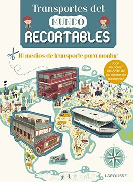 portada TRANSPORTES DEL MUNDO RECORTABLES