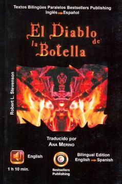 portada El Diablo de la Botella/ The Bottle Imp (Libro + CD) (Libros Bilingues)