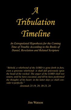 portada A Tribulation Timeline - An Extrapolated Hypothesis for the Coming Time of Trouble According to the Books of Daniel, Revelation and Related Scripture (en Inglés)