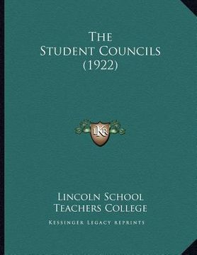 portada the student councils (1922) (in English)
