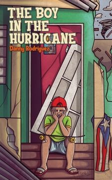 portada The Boy in the Hurricane (en Inglés)