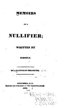 portada Memoirs of a Nullifier, Written by Himself