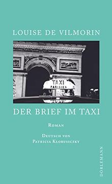 portada Der Brief im Taxi (in German)