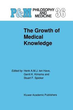 portada The Growth of Medical Knowledge (en Inglés)