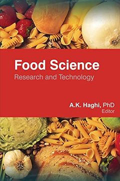 portada Food Science: Research and Technology (en Inglés)