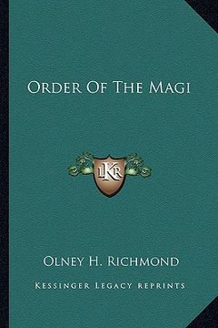 portada order of the magi (in English)