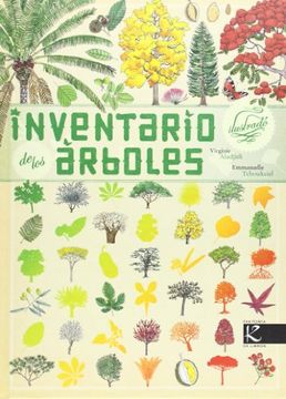 portada Inventario Ilustrado de los Arboles (in Spanish)