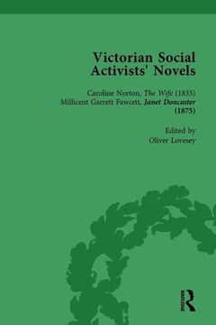 portada Victorian Social Activists' Novels Vol 1 (en Inglés)