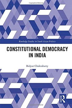portada Constitutional Democracy in India (en Inglés)