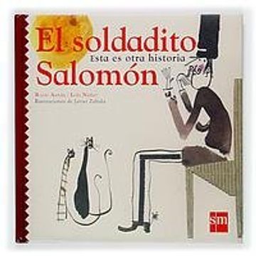 portada el soldadito salomon/ the little soldier salomon