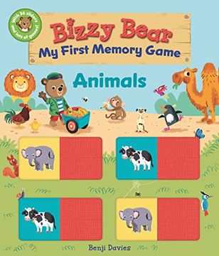 portada Bizzy Bear: My First Memory Game: Animals (in English)