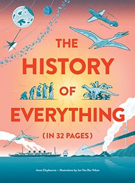 portada The History of Everything in 32 Pages