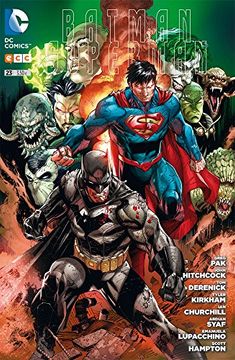 portada Batman / Superman  núm. 23