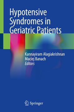 portada Hypotensive Syndromes in Geriatric Patients (en Inglés)