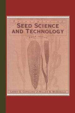 portada Principles of Seed Science and Technology (en Inglés)