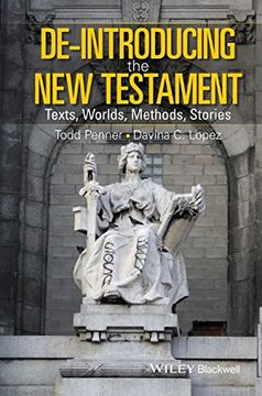 portada De-Introducing the New Testament: Texts, Worlds, Methods, Stories (en Inglés)