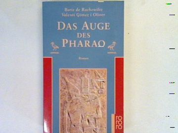 portada Das Auge des Pharao: Roman.
