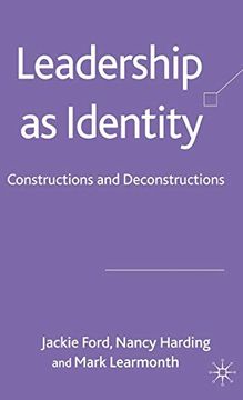 portada Leadership as Identity: Constructions and Deconstructions (en Inglés)