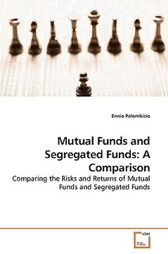 portada mutual funds and segregated funds: a comparison (en Inglés)
