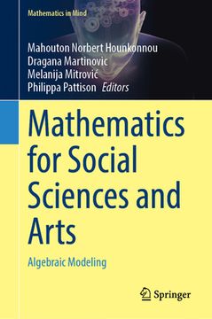 portada Mathematics for Social Sciences and Arts: Algebraic Modeling (en Inglés)