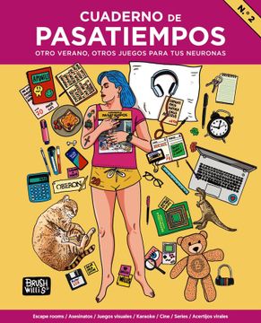 portada CUADERNO DE PASATIEMPOS 2