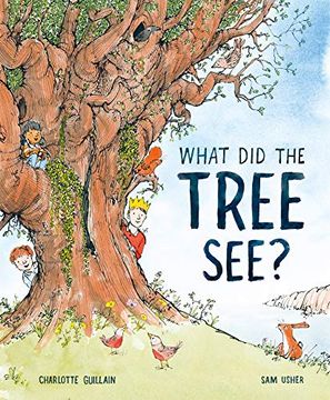 portada What did the Tree See? (en Inglés)