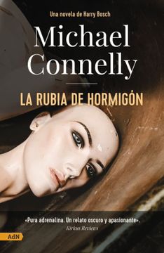 portada La rubia de hormigón [AdN] (in Spanish)