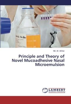 portada Principle and Theory of Novel Mucoadhesive Nasal Microemulsion