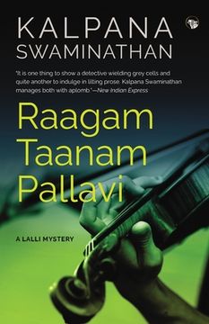 portada Raagam Taanam Pallavi (en Inglés)