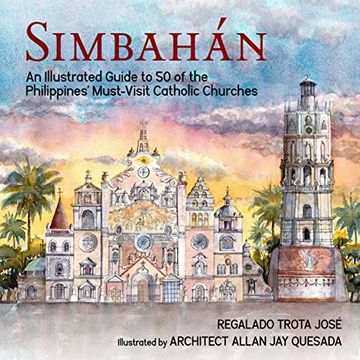 portada Simbahan: An Illustrated Guide to 50 of the Philippines'Must-Visit Catholic Churches 