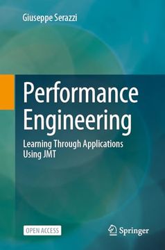 portada Performance Engineering: Learning Through Applications Using Jmt (en Inglés)