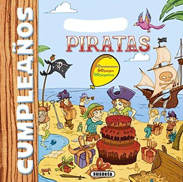 portada Piratas (Juegos de cumpleaños)