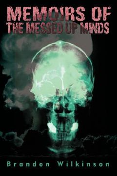 portada memoirs of the messed up minds (en Inglés)