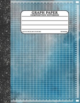 portada Graph Paper Composition Notebook: Math and Science Lover Graph Paper Cover (Quad Ruled 4 squares per inch, 100 pages) Birthday Gifts For Math Lover Te (in English)