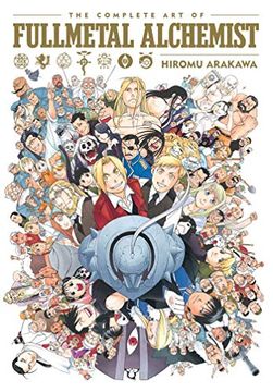 portada The Complete art of Fullmetal Alchemist (in English)