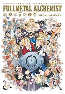 portada The Complete art of Fullmetal Alchemist (en Inglés)