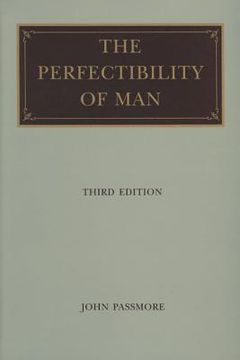 portada the perfectability of a man (en Inglés)